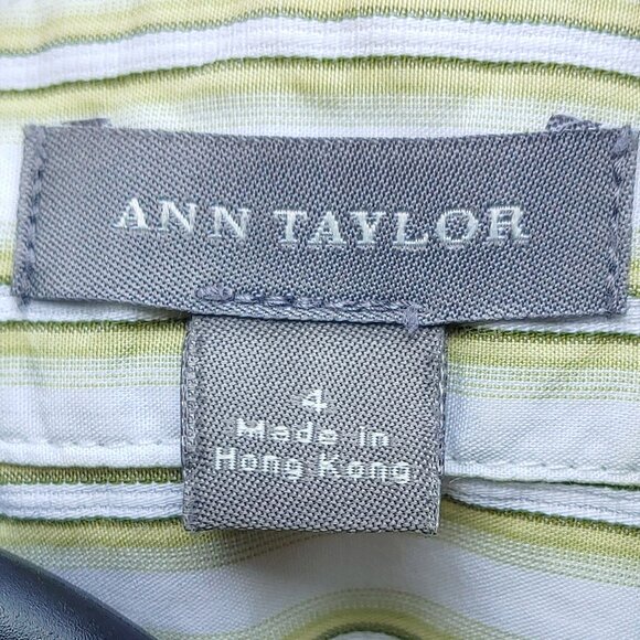 Ann Taylor Vneck Sleeveless Shirt - Picture 2 of 12